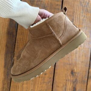 UGG Classic Ultra Mini - gently worn, no major signs of wear